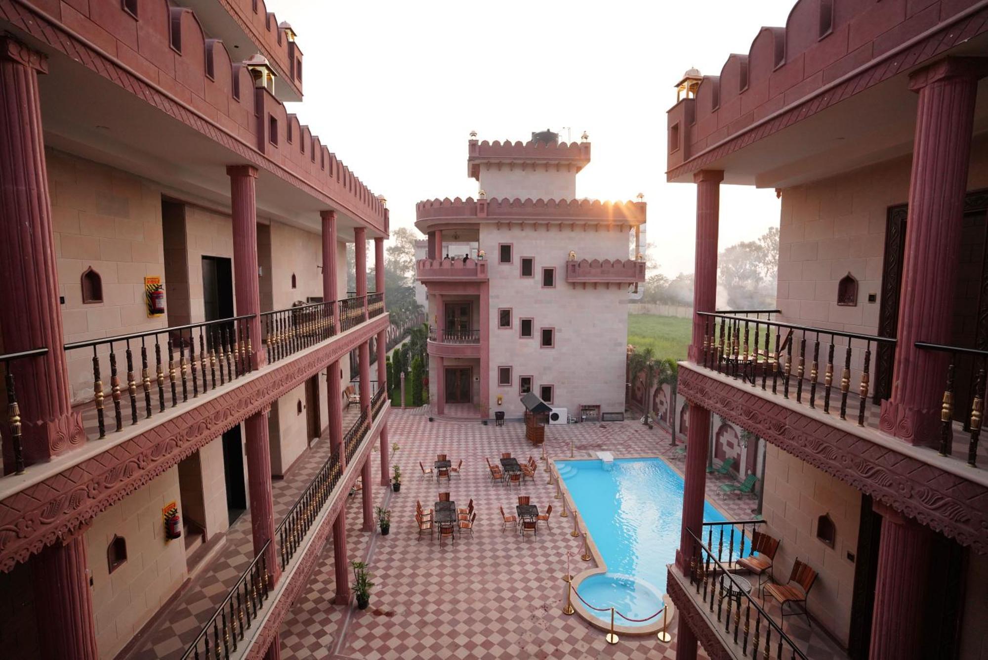The Fort Moradabad Exteriör bild