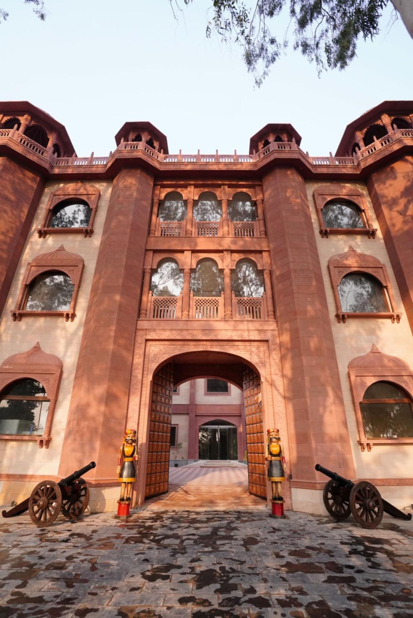 The Fort Moradabad Exteriör bild